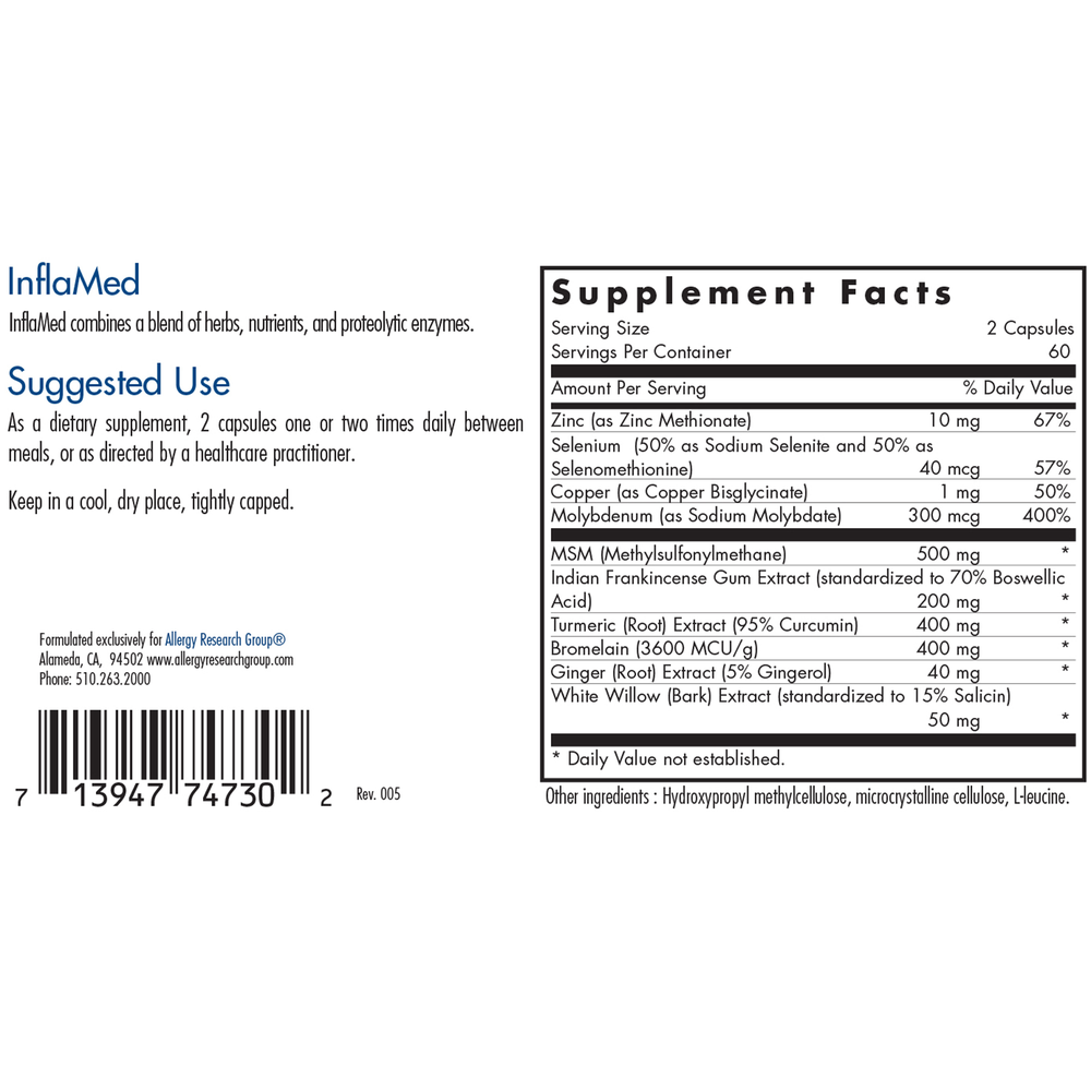InflaMed (120 capsules)