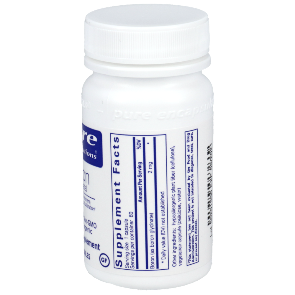 Boron (Glycinate) (60 capsules)