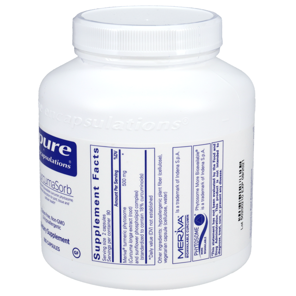 CurcumaSorb (180 capsules)