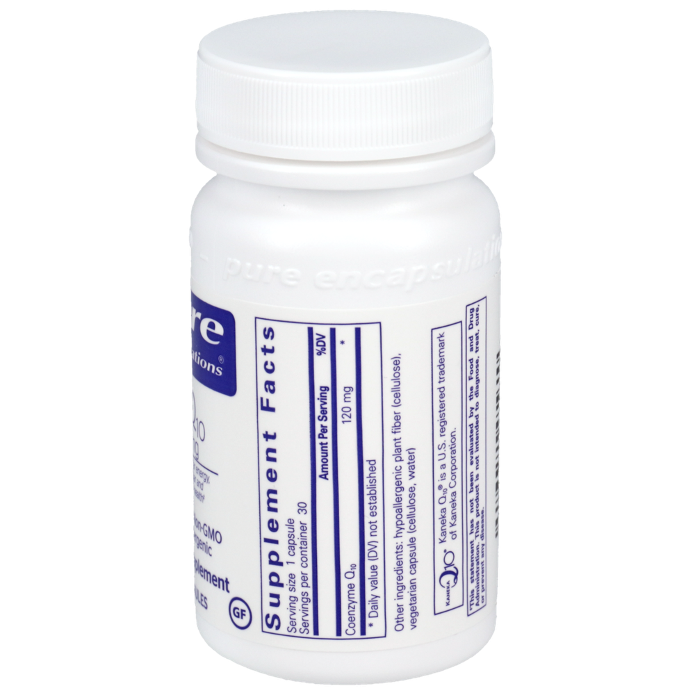 CoQ10 120mg (30 capsules)