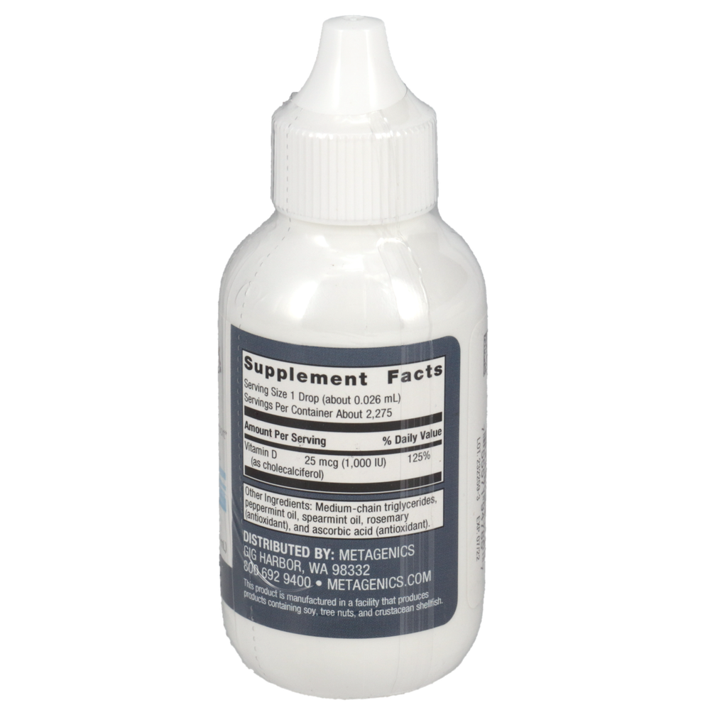 MetaKids™ D3 Liquid (2 ounces)