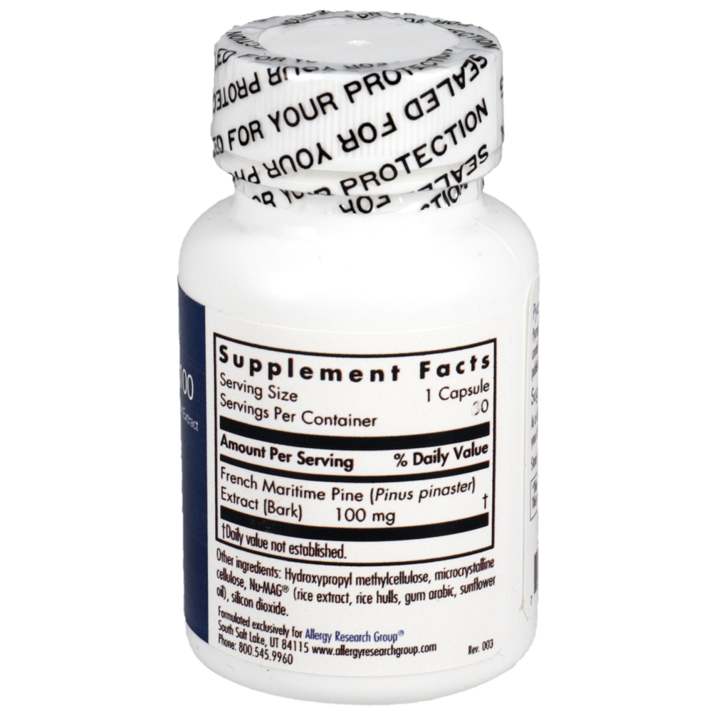Pycnogenol 100 (30 capsules)