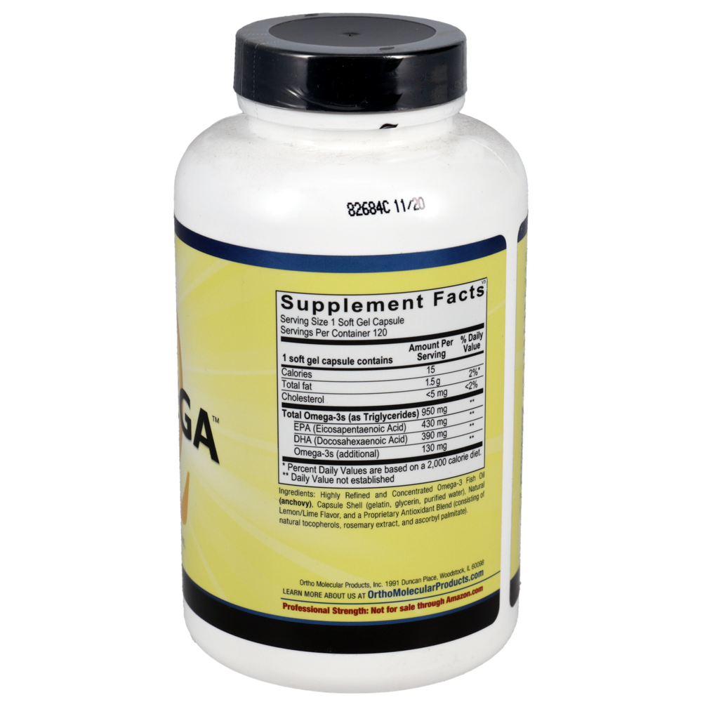 Orthomega® 820 (120 Softgels)