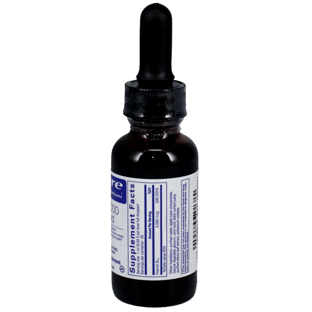 B12 5000 Liquid (30 Milliliters)