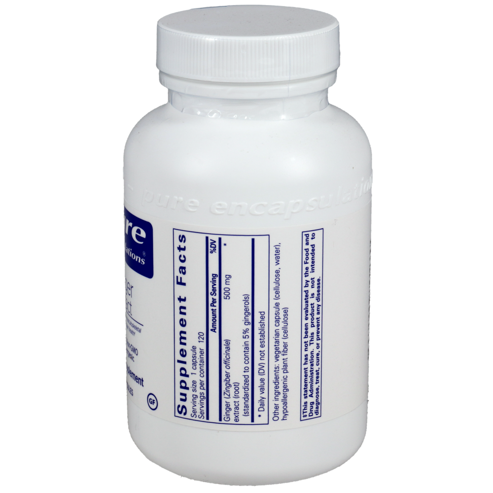 Ginger Extract (120 capsules)