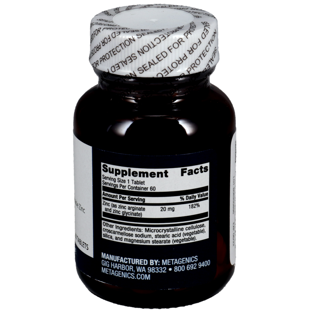 Zinc A.G.™ (60 tablets)