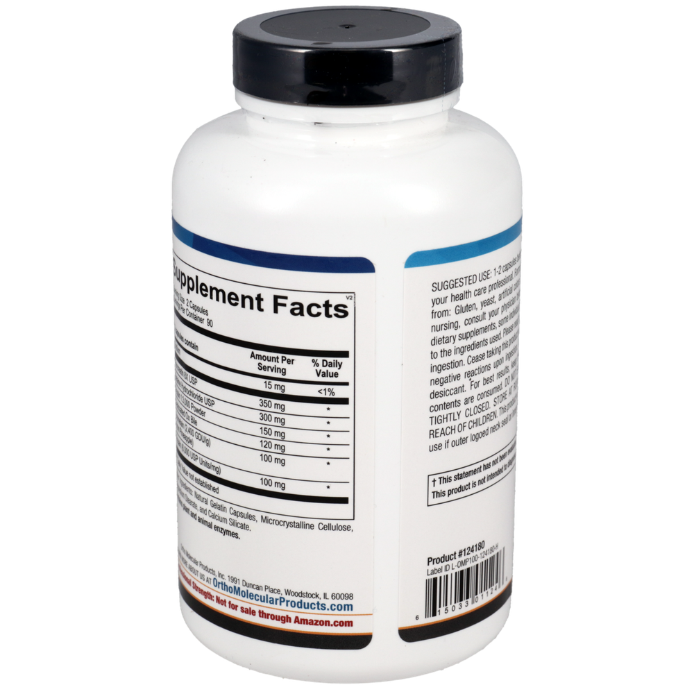 Ortho Digestzyme (180 capsules)