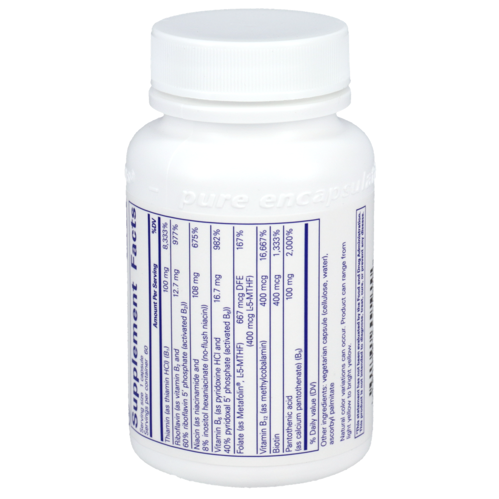 B-Complex Plus (60 capsules)