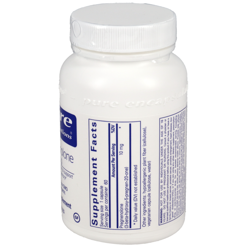 Pregnenolone 10mg (60 capsules)