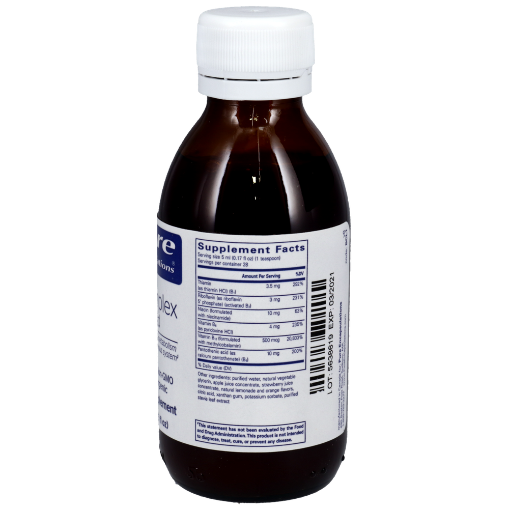 B-Complex Liquid (140 Milliliters)