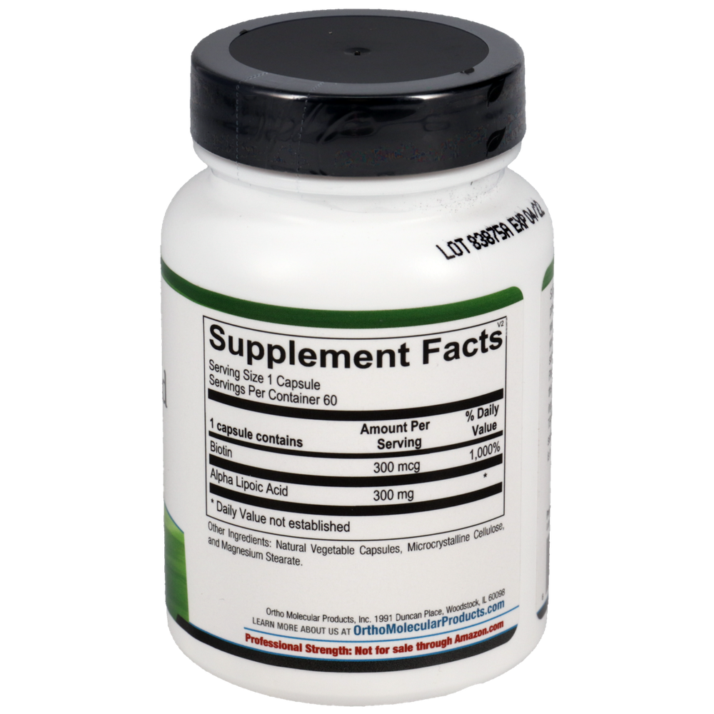 Lipoic Acid 300mg (60 capsules)
