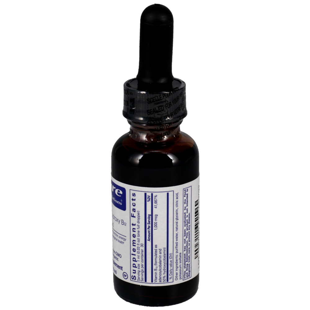 Adenosyl/Hydroxy B12 liquid (30 Milliliters)
