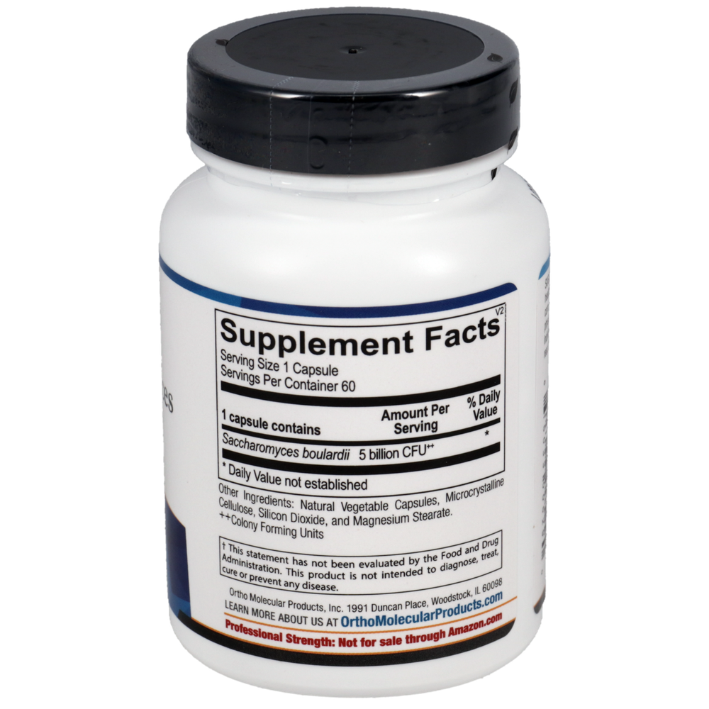 Saccharomyces Boulardii (60 capsules)
