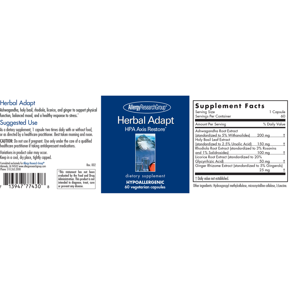 Herbal Adapt (60 capsules)
