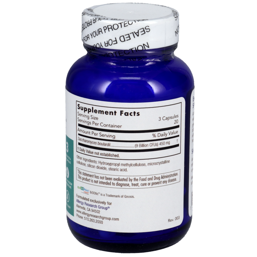 Saccharomyces Boulardii (60 capsules)