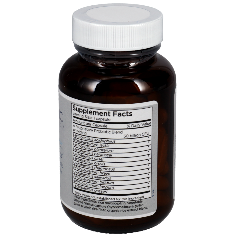 BioMaintenance™ Shelf Stable Probiotic 50 billion 12 Strains (60 capsules)