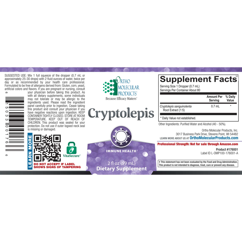 Cryptolepis (2 ounces)