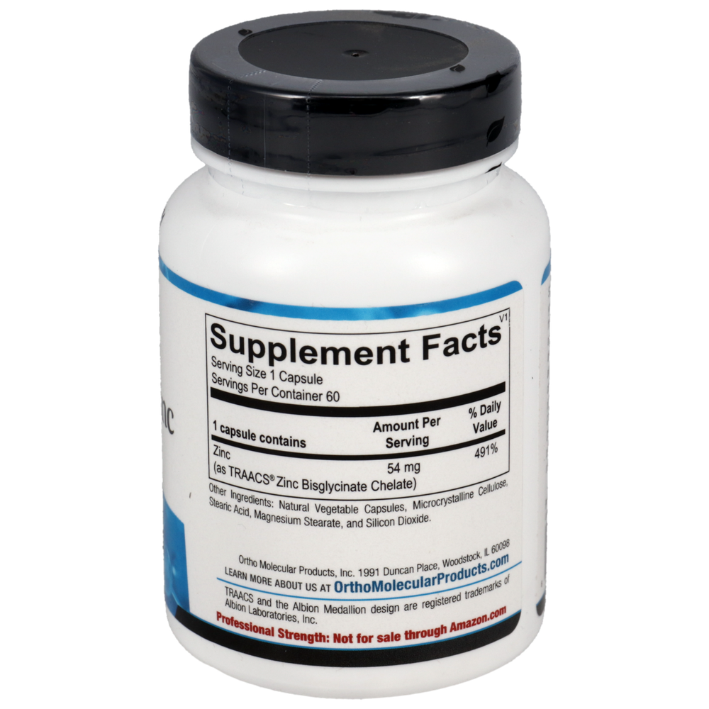 Reacted Zinc (60 capsules)