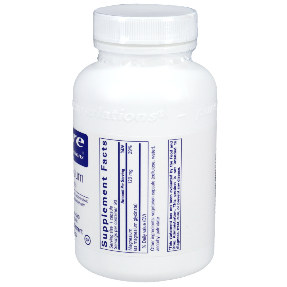 Magnesium (Glycinate) (90 capsules)