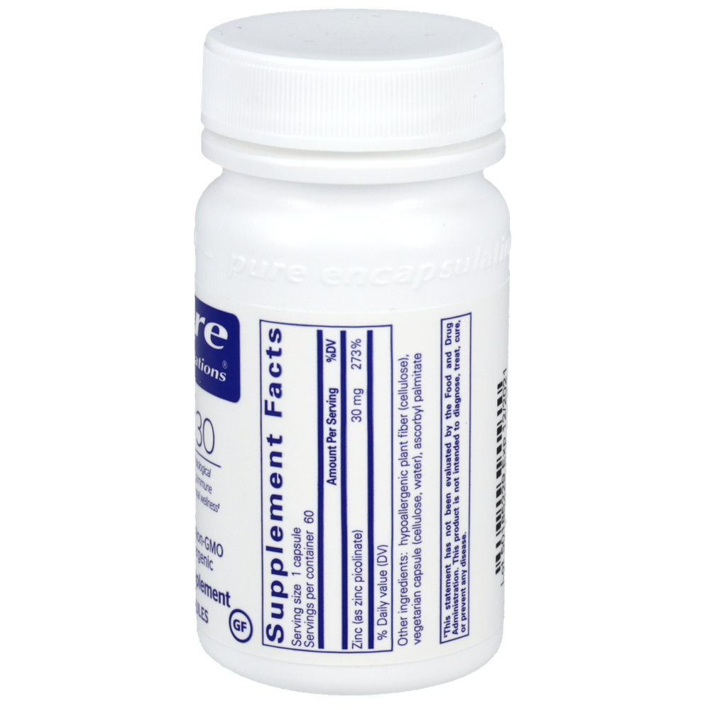 Zinc 30 (60 capsules)