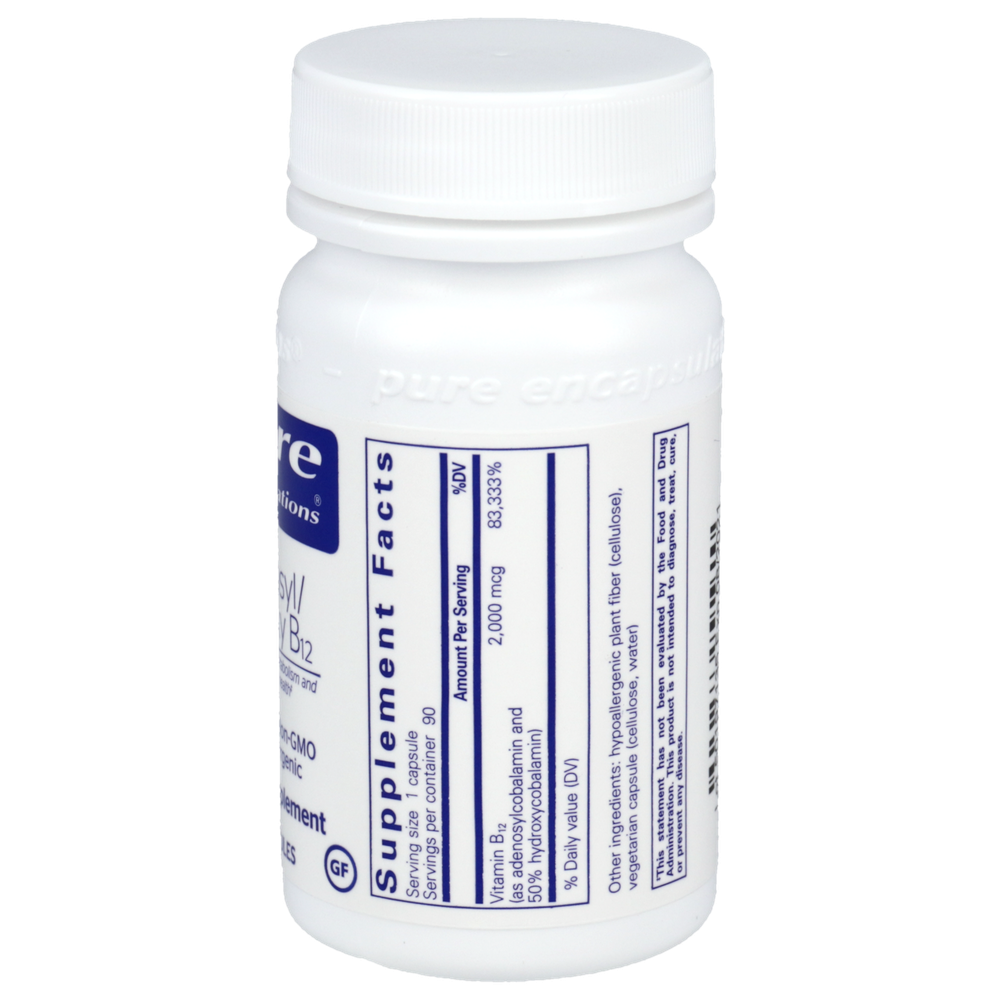 Adenosyl/Hydroxy B12 (90 capsules)