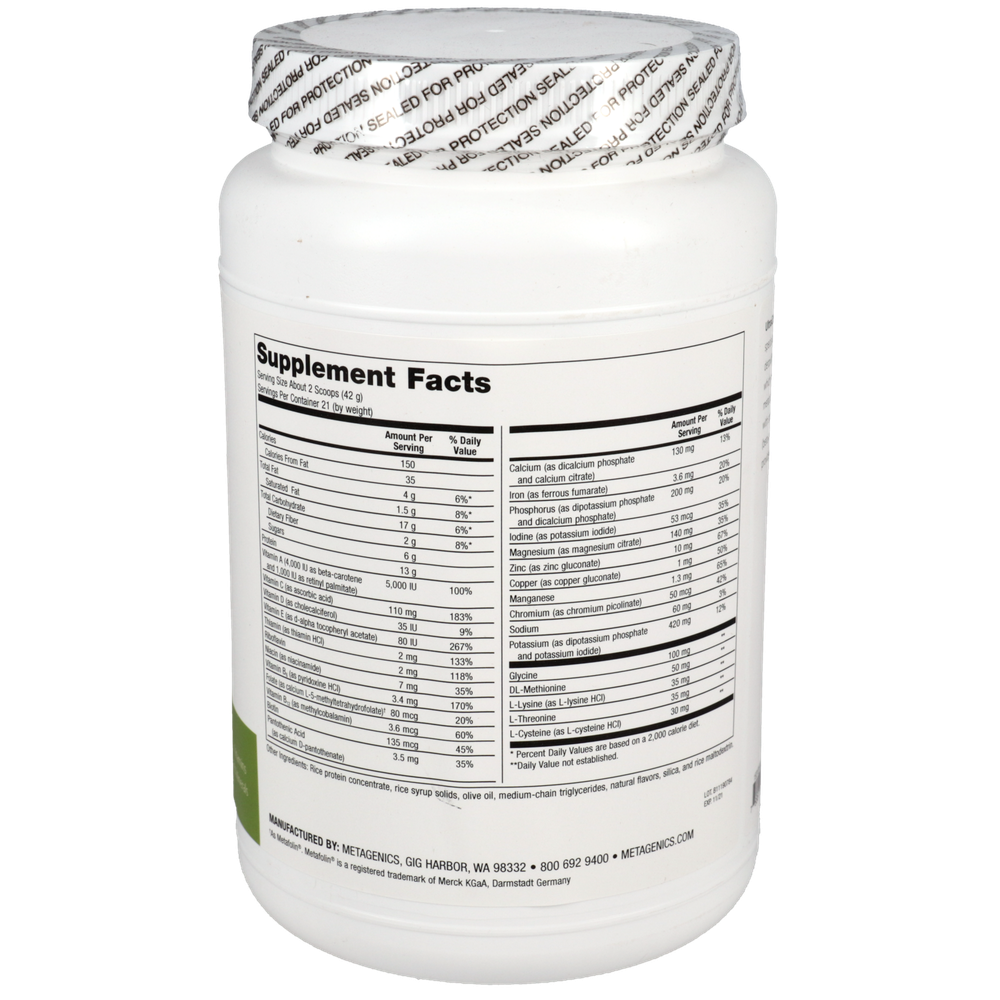 UltraClear® - Vanilla (924 Grams)