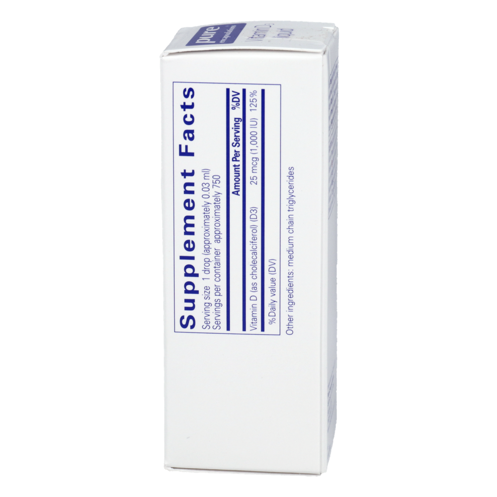 Vitamin D3 Liquid (22.5 Milliliters)