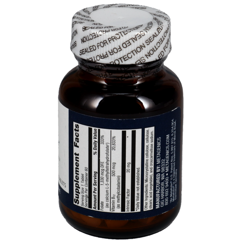 Intrinsi B12/Folate™ (60 tablets)