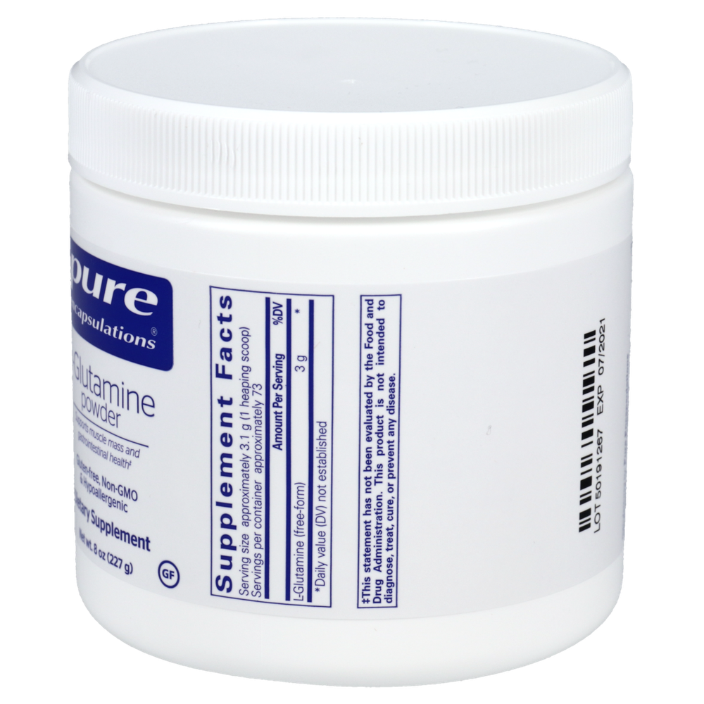 L-Glutamine Powder (227 Grams)