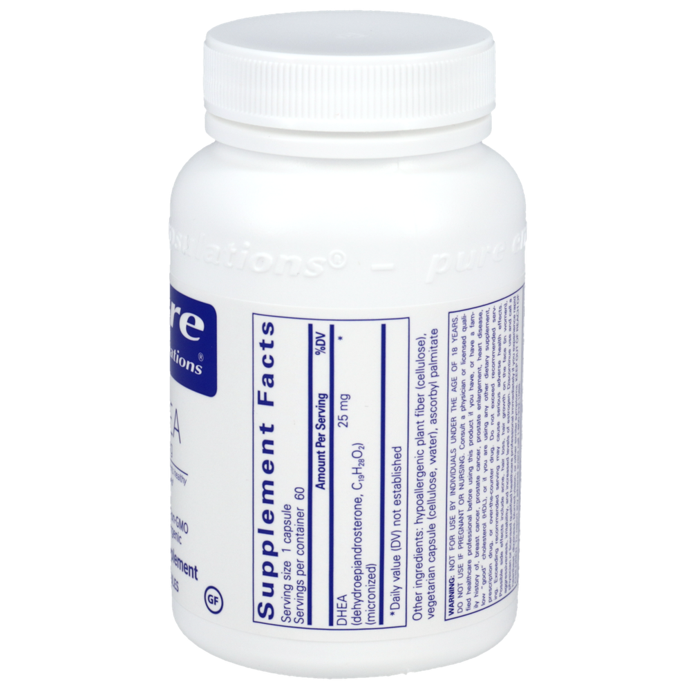 DHEA 25mg (60 capsules)