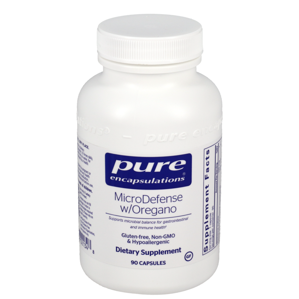 MicroDefense w/Oregano (90 capsules)