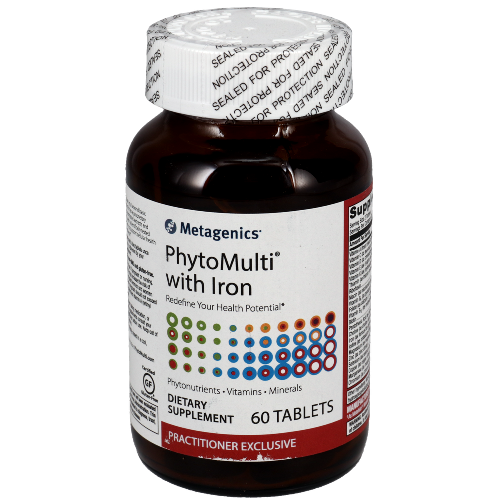 PhytoMulti® with Iron (60 tablets)