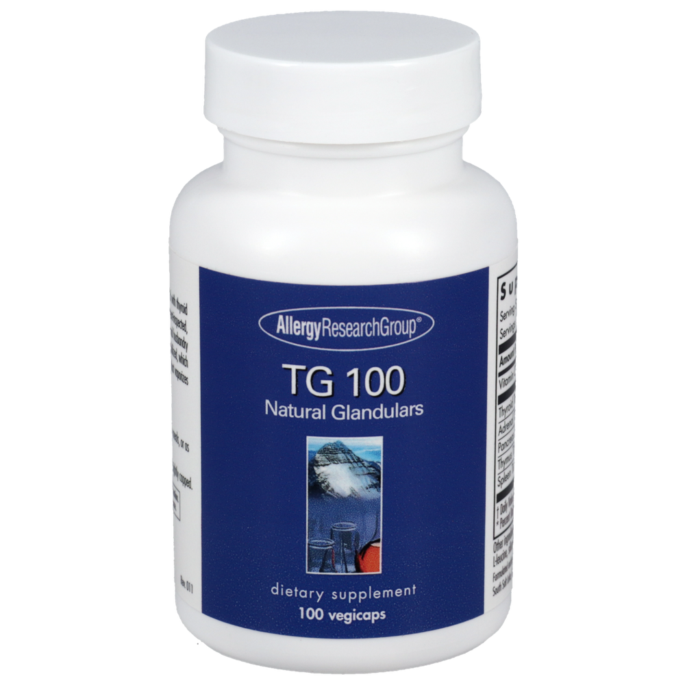 TG 100 Natural Glandulars (100 capsules)