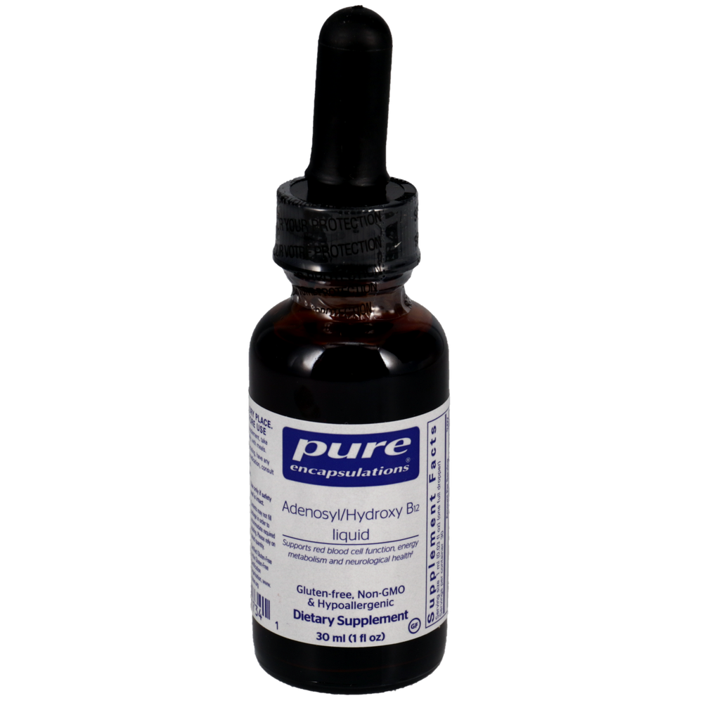 Adenosyl/Hydroxy B12 liquid (30 Milliliters)