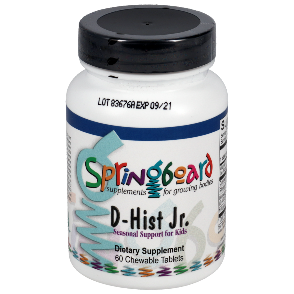 D-Hist Jr (60 Chewables)