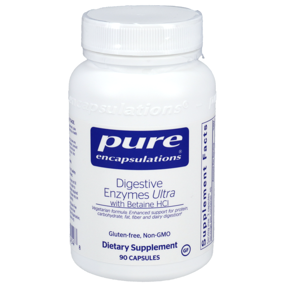 Digestive Enzymes Ultra w/ Betaine (90 capsules)