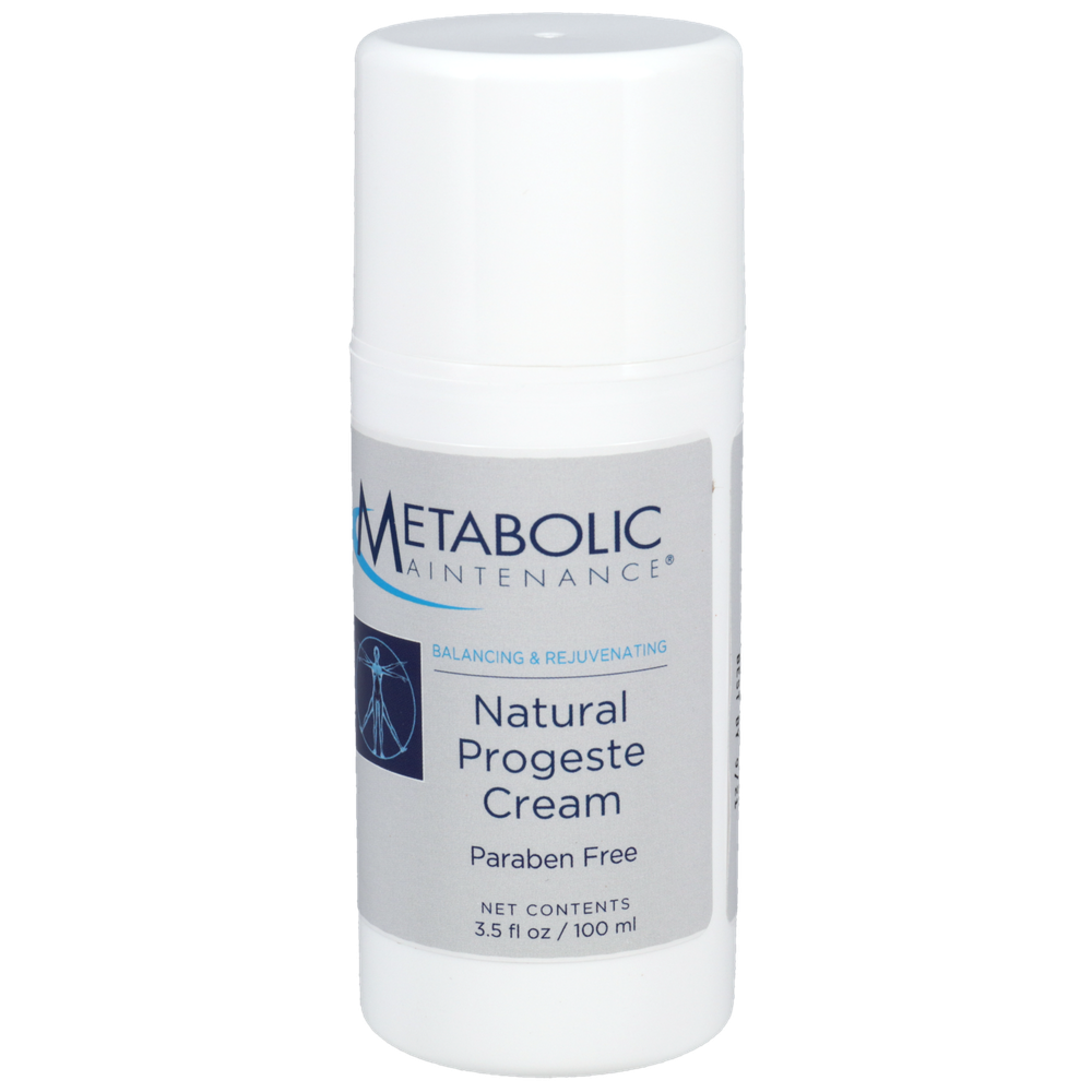 Progeste Cream (Natural) (3.5 Ounces)