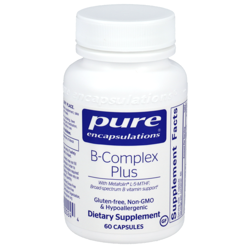 B-Complex Plus (60 capsules)