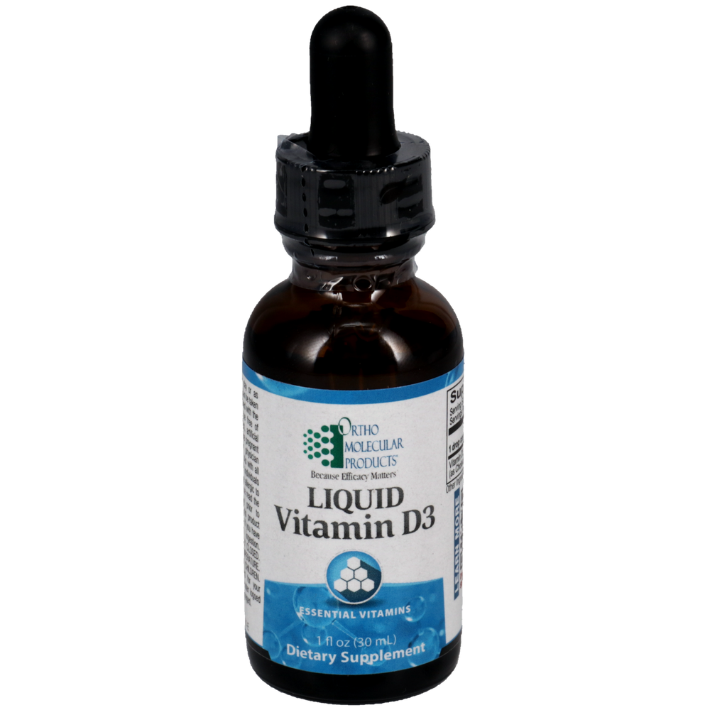 Liquid Vitamin D3 (30 Milliliters)