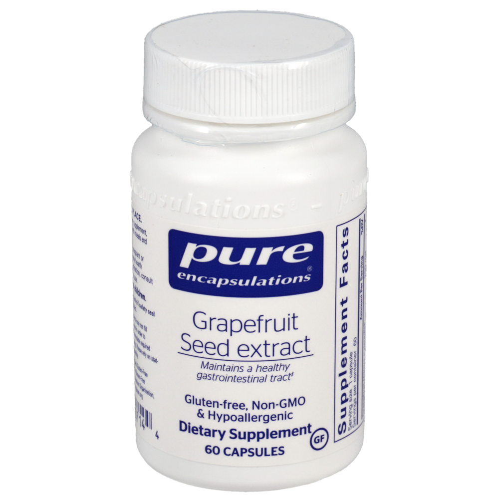 Grapefruit Seed Extract (60 capsules)