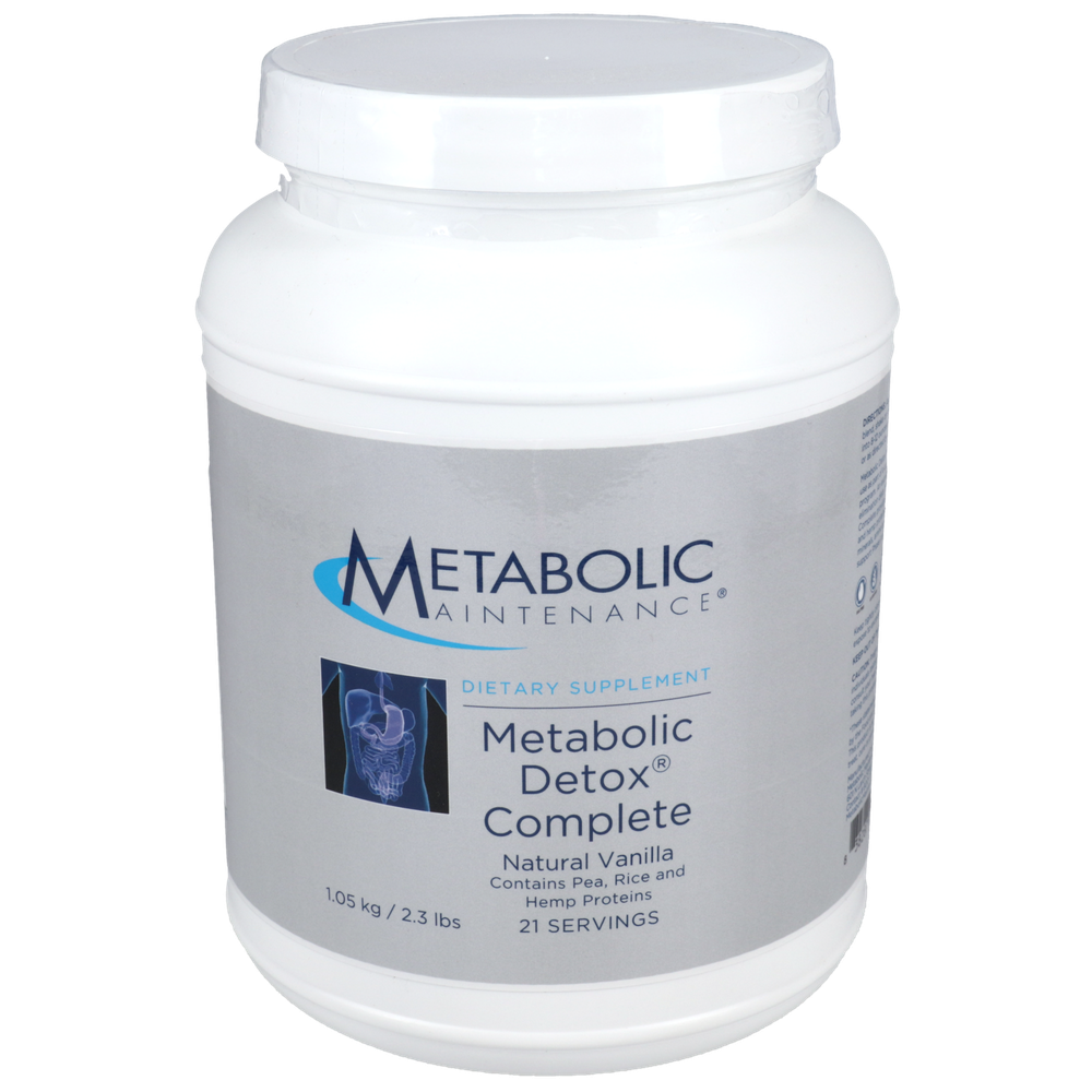 Metabolic Detox Complete Natural Vanilla (2.3 Pounds)