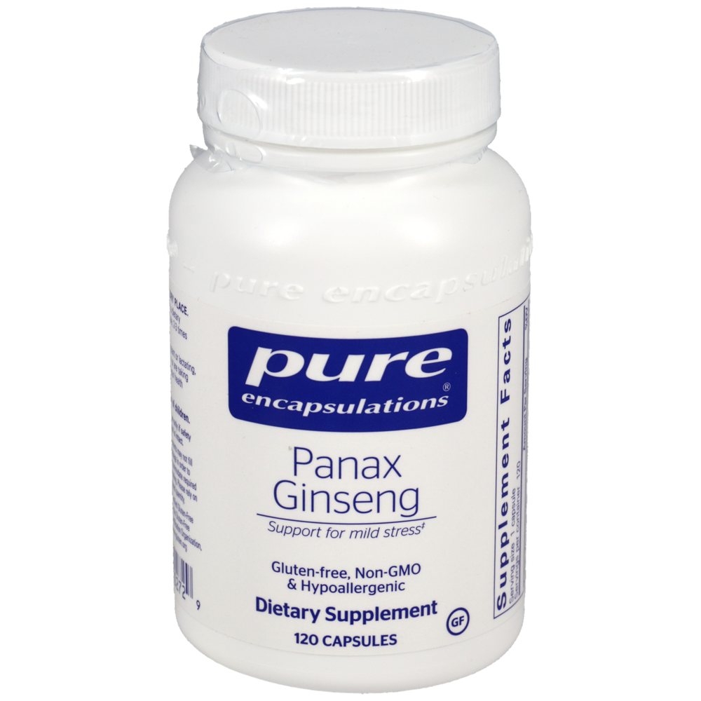 Panax Ginseng (120 capsules)