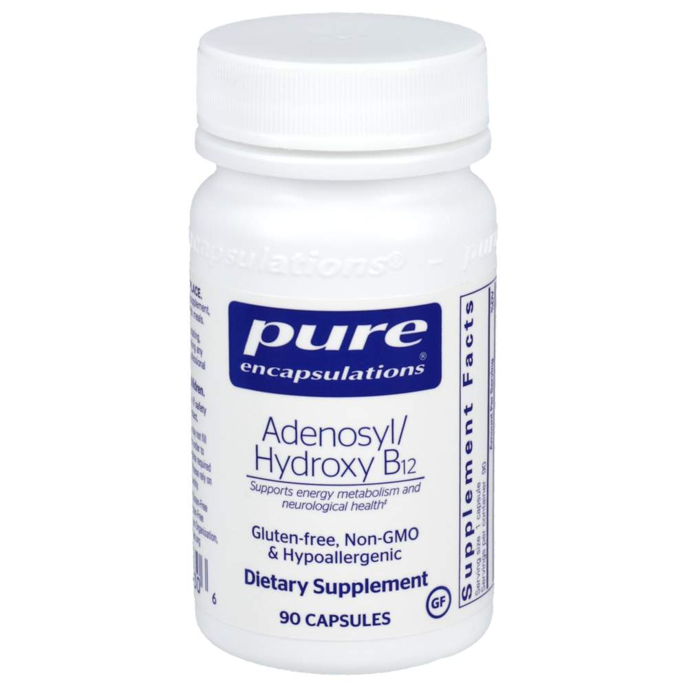 Adenosyl/Hydroxy B12 (90 capsules)