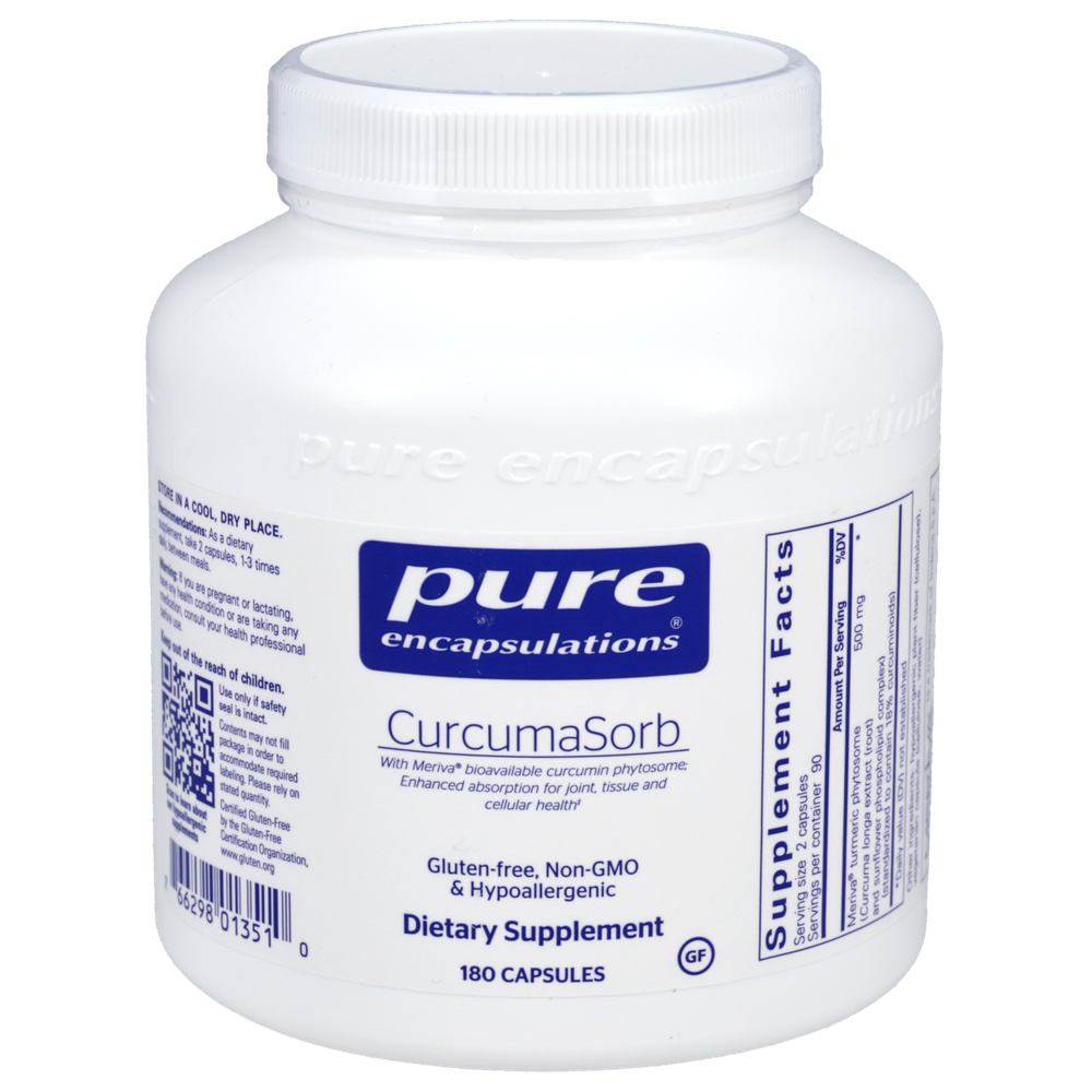 CurcumaSorb (180 capsules)