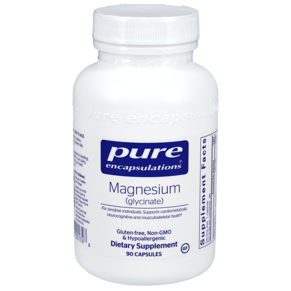 Magnesium (Glycinate) (90 capsules)