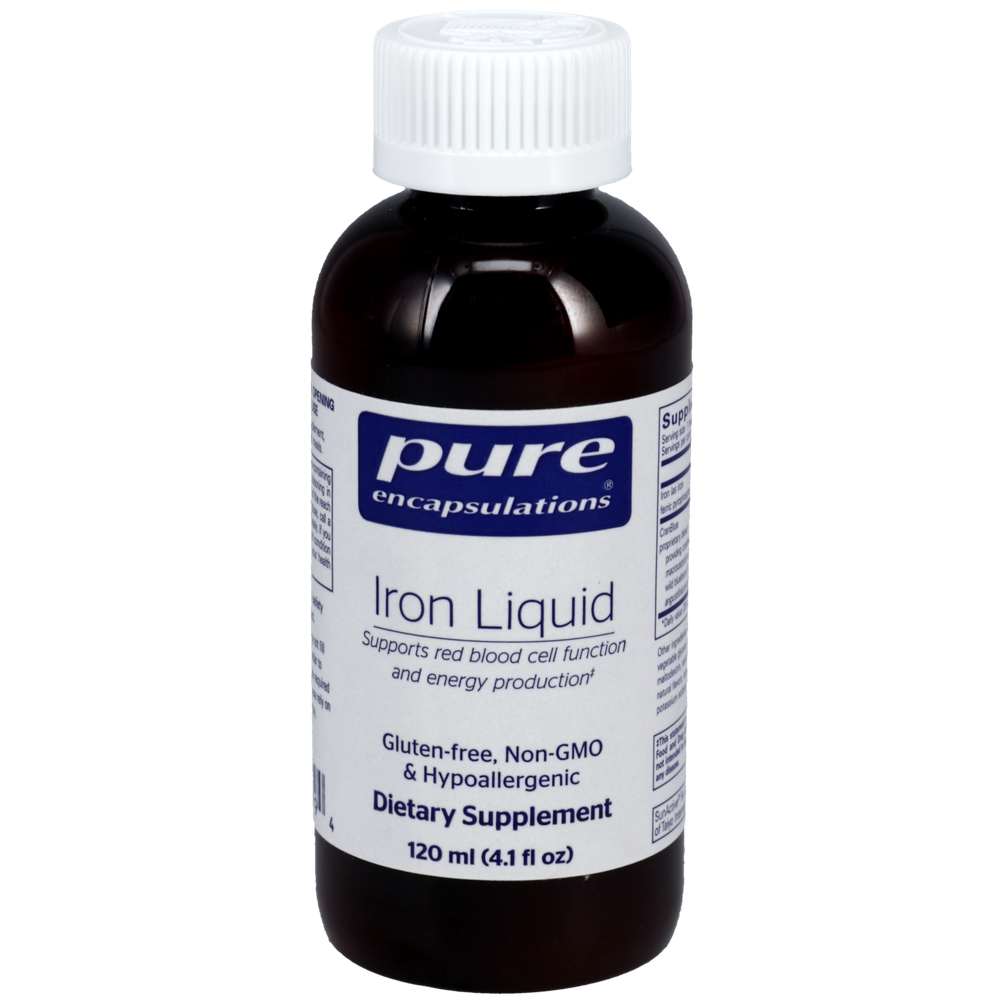 Iron Liquid (120 Milliliters)