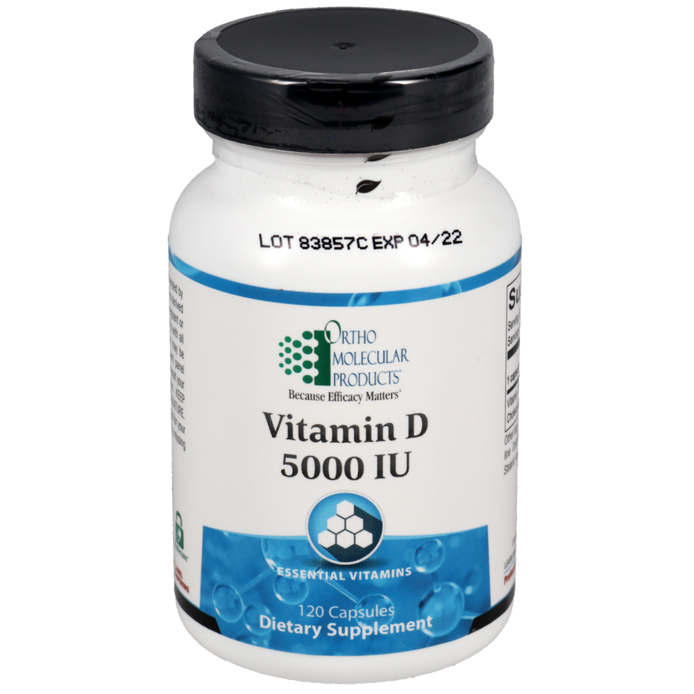 Vitamin D 5,000IU (120 capsules)