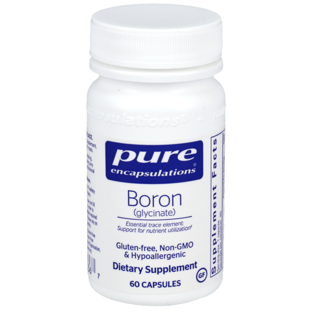 Boron (Glycinate) (60 capsules)