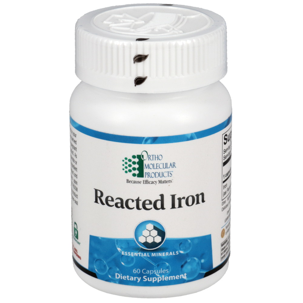Reacted Iron (60 capsules)