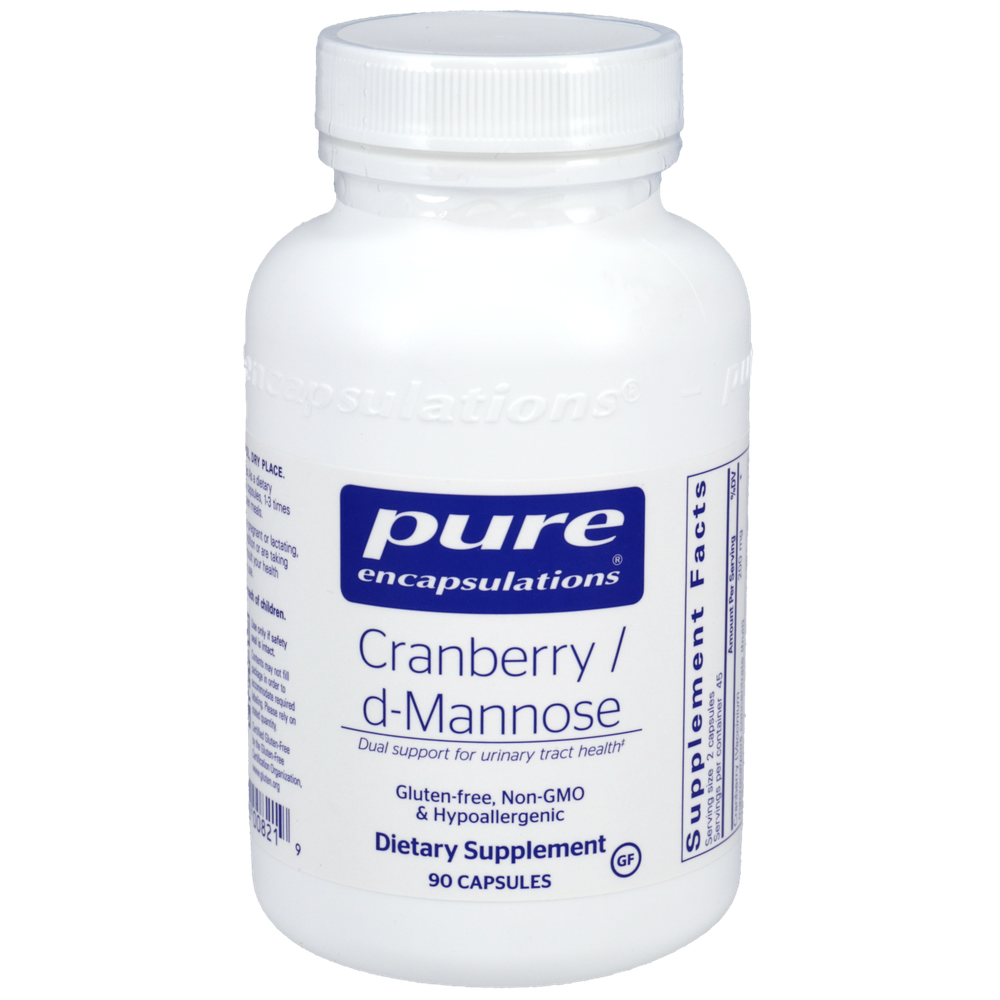 Cranberry/D-Mannose (90 capsules)